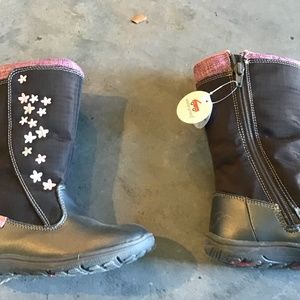 Kaii winter waterproof toddler boots size 10